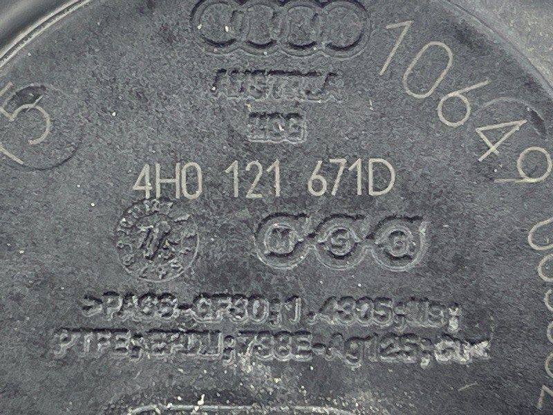 Клапан електромагнітний Audi A6
