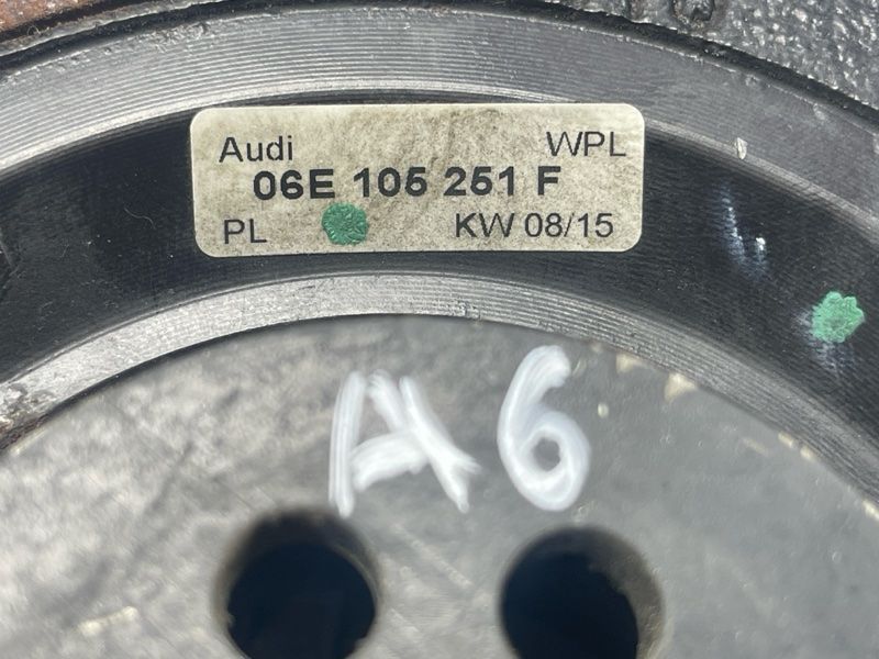 Шкив коленвала Audi A6