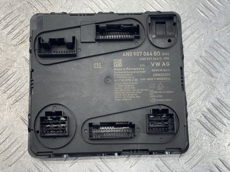 Блок комфорту 4N0907064BD Audi A6