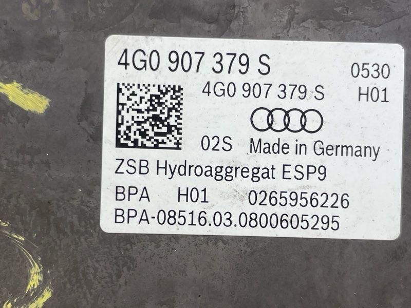 Блок ABS 4G0907379S Audi A7