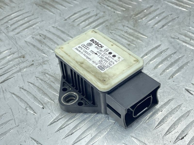Датчик поперечного прискорення (ESP) 8K0907637D Audi A4