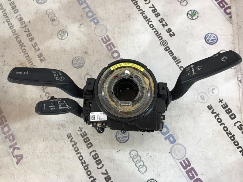 Блок подрулевых переключателей 4H0953502B Audi A6