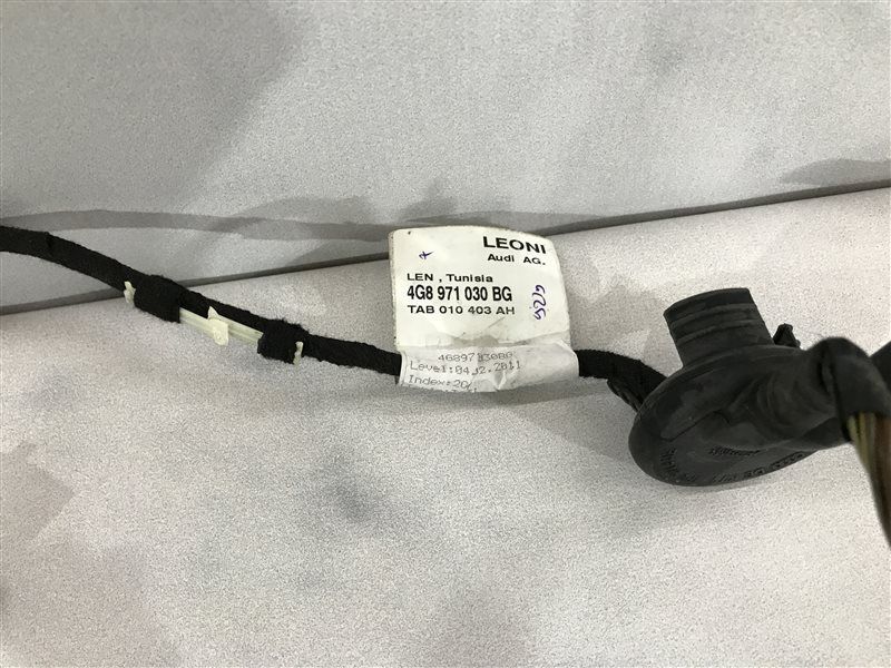 Жгут проводов 4G8971030BG Audi A7