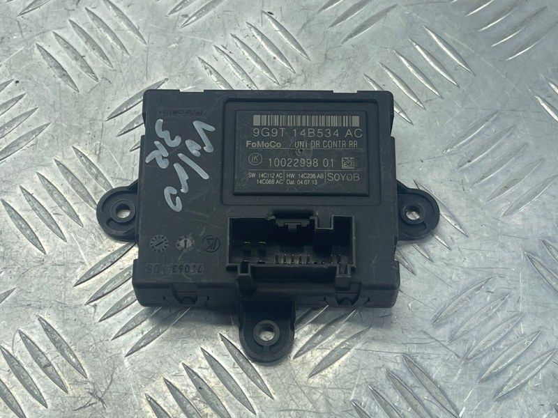 Блок керування дверей 9G9T14B534AC Volvo XC60