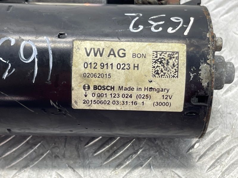 Стартер 012911023H Volkswagen Touareg