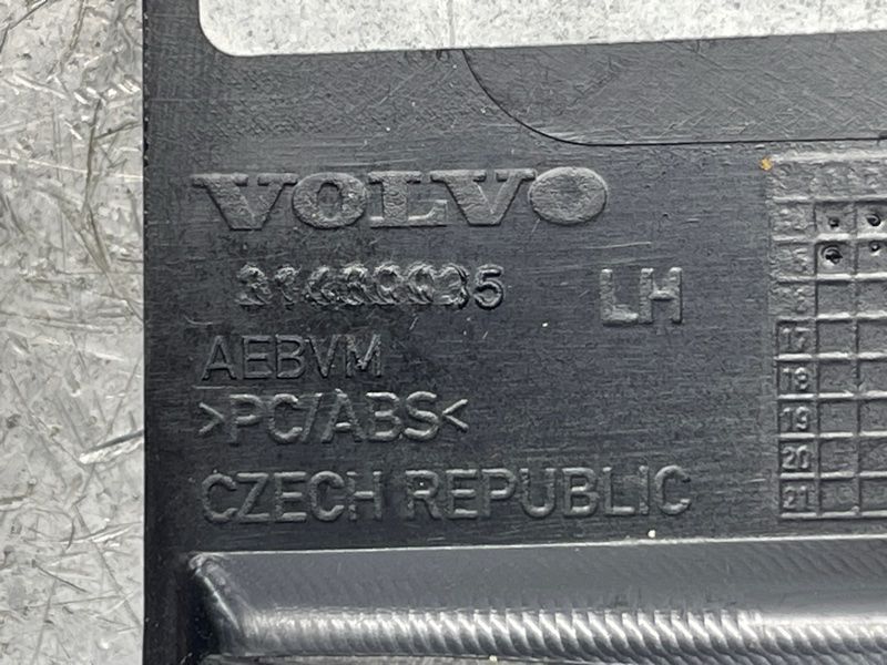 Декоративная накладка центральной консоли Volvo XC90