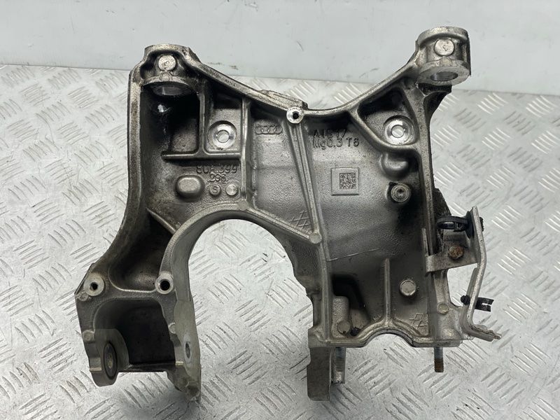 Кронштейн подрамника левый 80A399296S Audi A6 Audi A6, Audi A6 Allroad, Audi A7, Audi A8, Audi Q7, Audi Q8, Audi S6, Audi S7