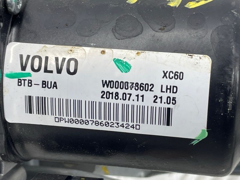 Мотор і трапеція склоочисників 31662316 Volvo XC60