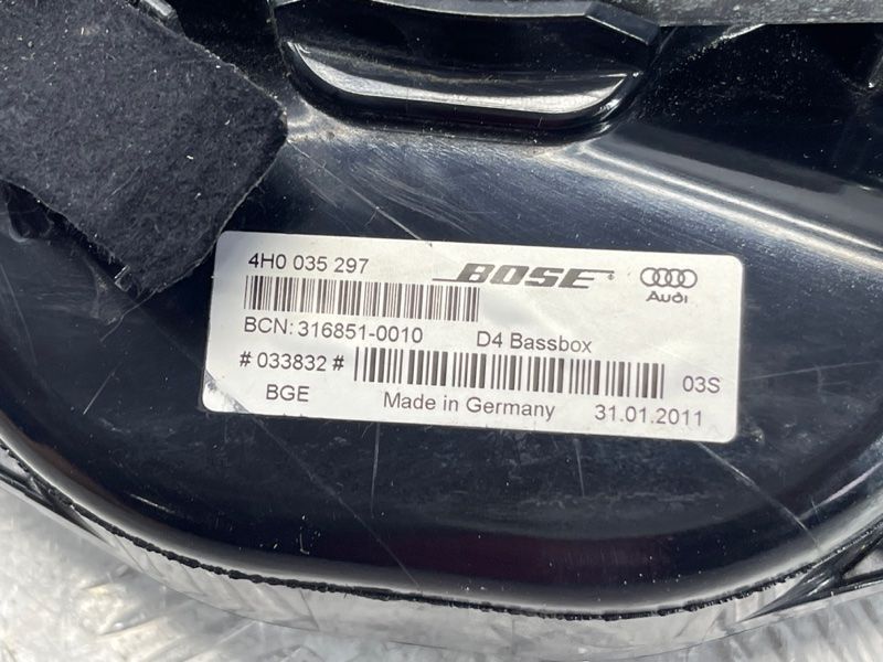Динамік дверей BOSE Audi A8