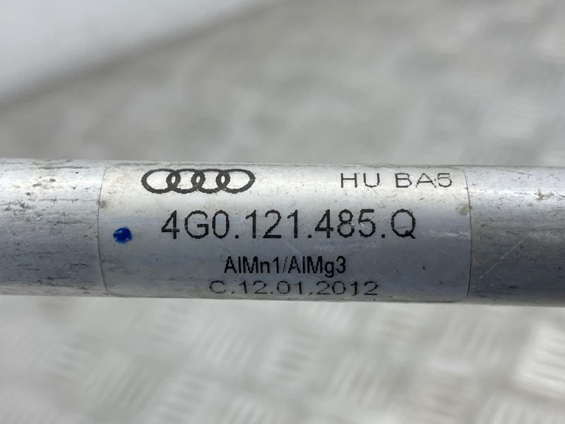 Трубопровід системи охолодження 4G0121485Q Audi A6