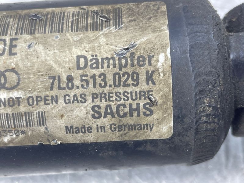 Стойка амортизатора в сборе с пружиной 7L8513029K Audi Q7