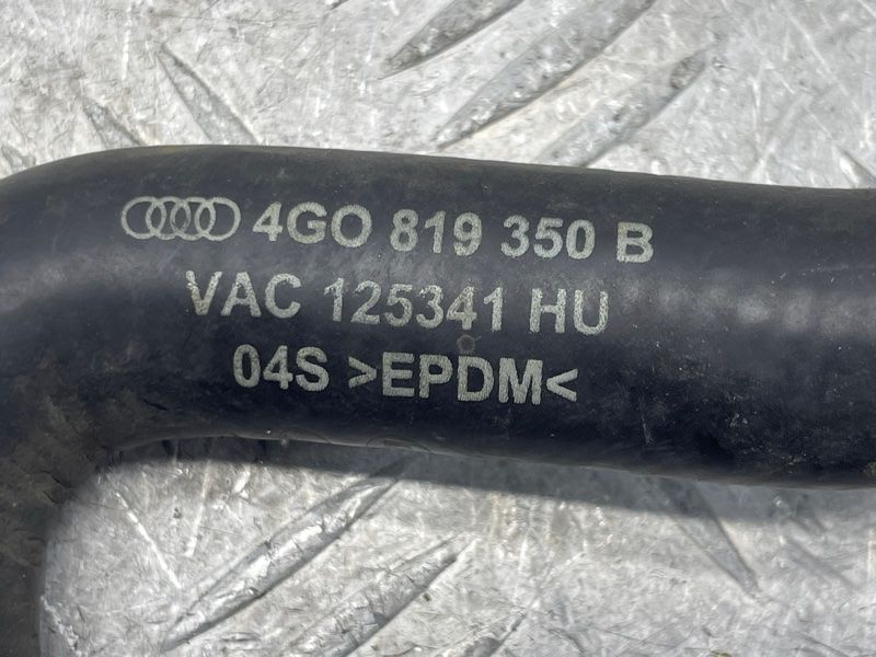 Шланг ОР зі швидкороз'ємною муфтою 4G0819350B Audi A6
