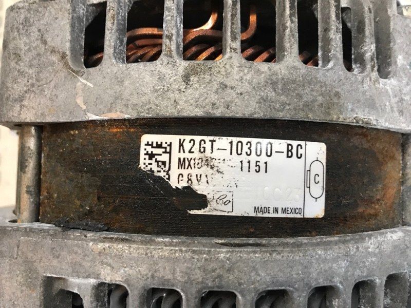 Генератор K2GT10300BC Ford Edge
