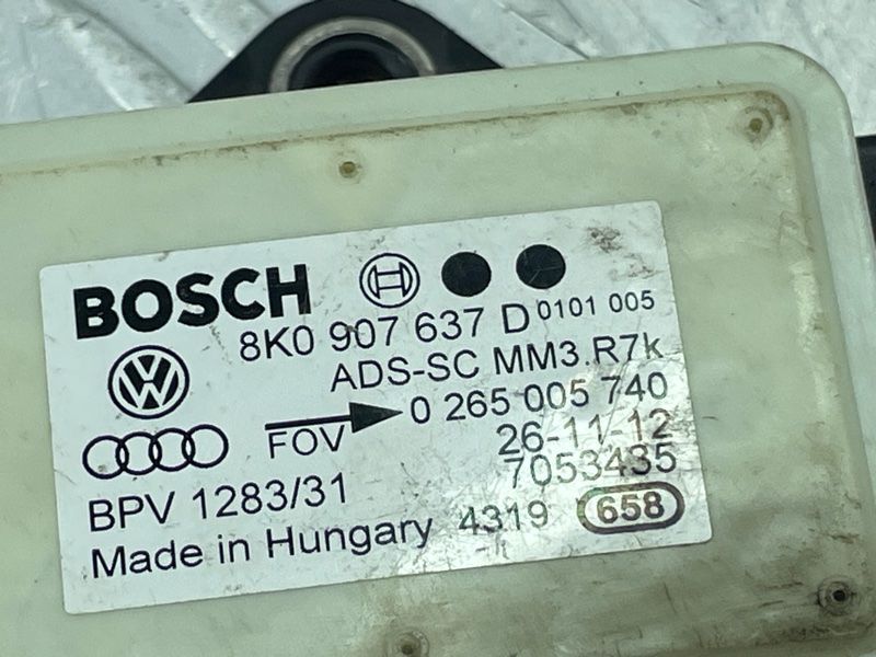Датчик поперечного прискорення (ESP) 8K0907637D Audi A4