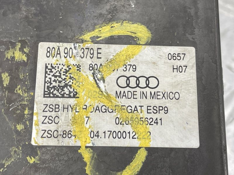 Блок ABS 80A907379E Audi Q5