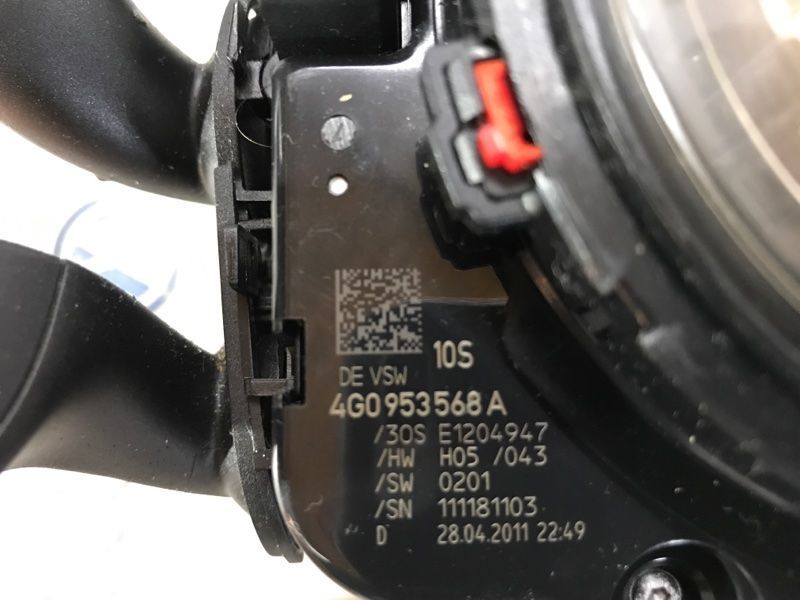 Шлейф керма 4G0953568A Audi A6