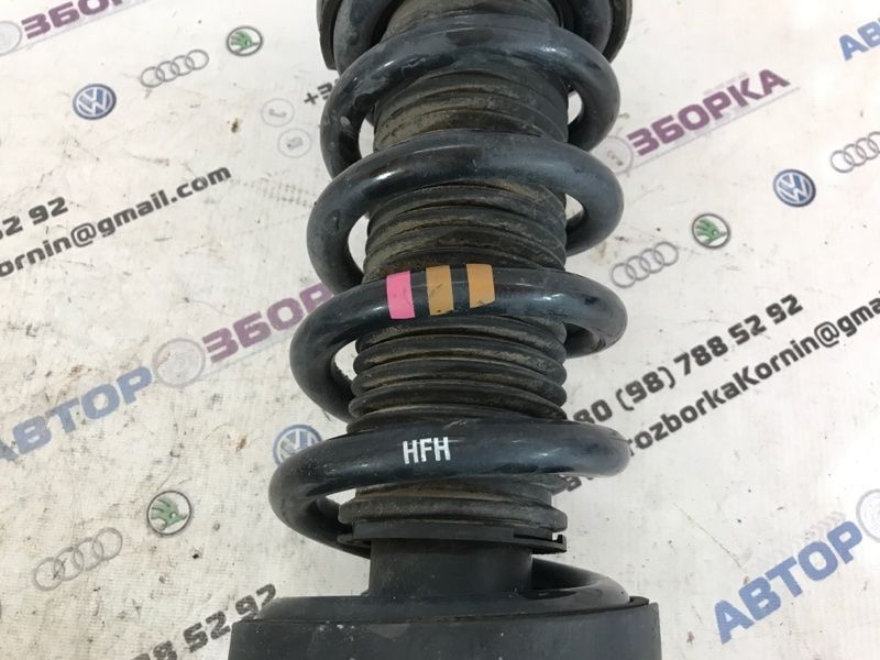 Стойка амортизатора в сборе с пружиной 7P6413031AN Volkswagen Touareg