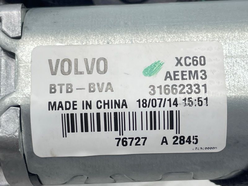 Мотор склоочисника Volvo XC60