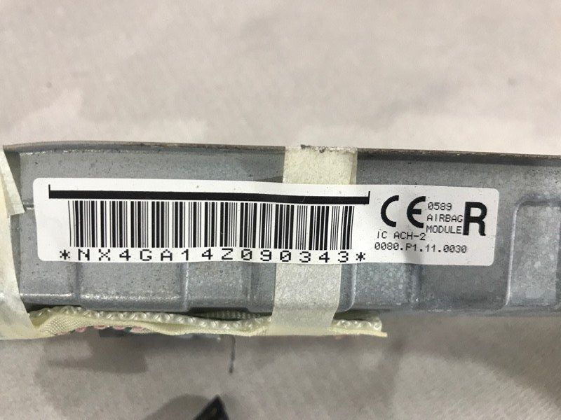 Шторка безпеки бічна / Airbag K85P04GA0A Infiniti Q50