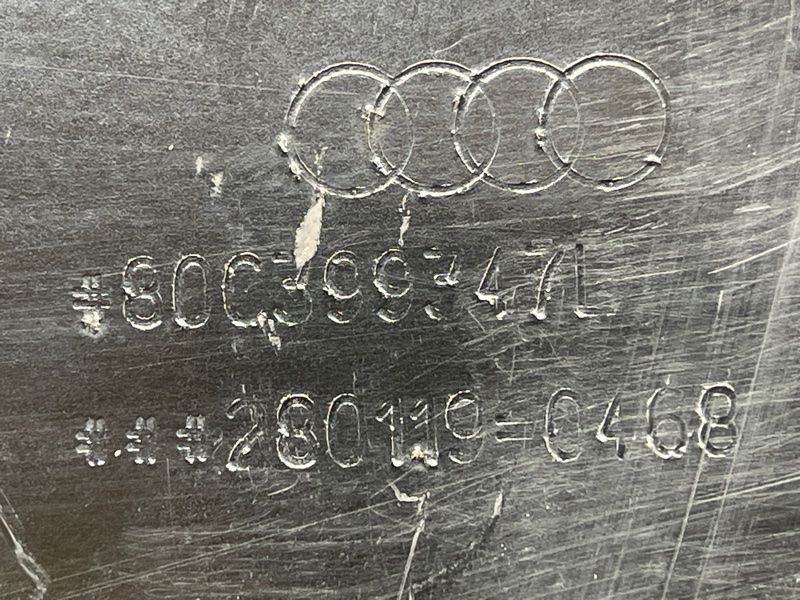 Подрамник передний 80C399347L Audi Q5