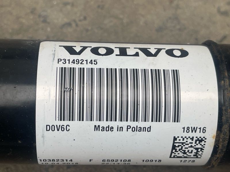 Карданный вал 31492145 Volvo XC60