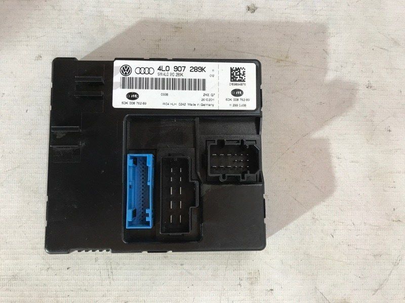 Блок комфорта 4L0907289K Audi Q7 Audi Q7