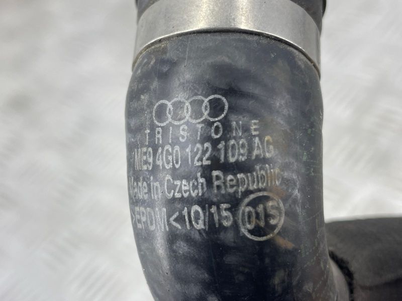 Шланг системи охолодження 4G0122109AG Audi A6