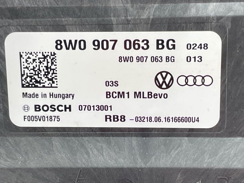 Блок комфорту 8W0907063BG Audi Q7