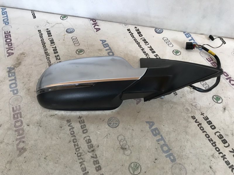 Зовнішнє дзеркало 8K1857410AK01C Audi S4