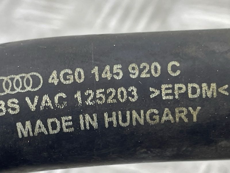 Шланг ОР зі швидкороз'ємною муфтою 4G0145920C Audi A6