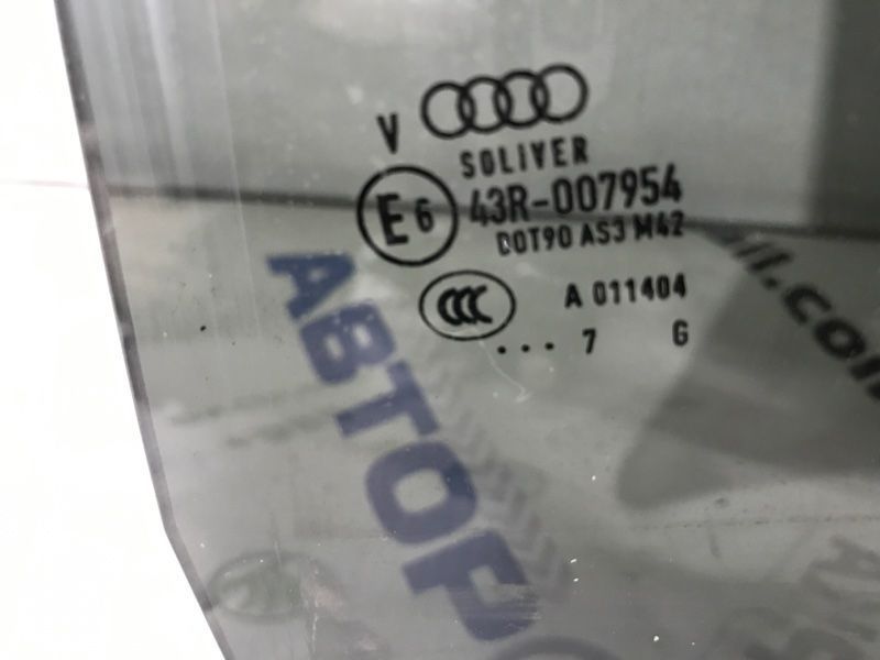 Скло дверей 4G5845205 Audi A6