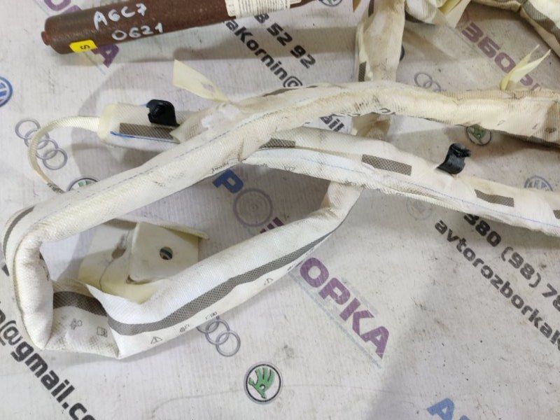 Шторка безпеки бічна / Airbag 4G5880741C Audi A6