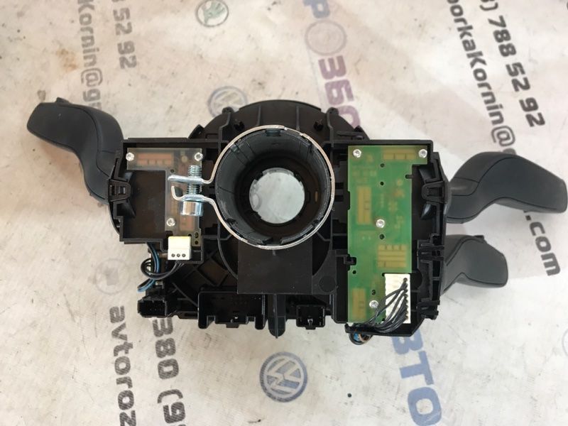 Блок подрулевых переключателей 4H0953502B Audi A6
