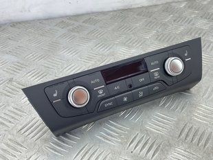 Панель управления климат-контролем 4G0820043CD Audi A7