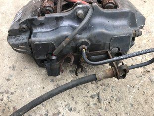 Супорт гальмівний 7L6615424L Audi Q7
