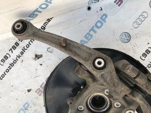 Рычаг передней подвески несущий нижний левый 8K0407155C Audi A7 Audi A4, Audi A4 Allroad, Audi A5, Audi A6, Audi A7, Audi Q5, Audi RS5, Audi RS7, Audi S4, Audi S5