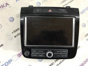 Дисплей и панель управления 7P6919603C Volkswagen Touareg