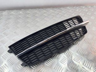 Решетка переднего бампера 4G0807647B9B9 Audi A6