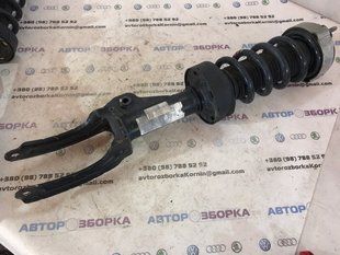 Стійка амортизатора в зборі з пружиною 7P6413031AN Volkswagen Touareg