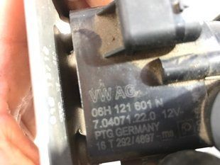 Дополнительный насос охлаждающей жидкости 06H121601N Audi A6 Audi A7 Sportback, Audi Q5 PHEV, Audi S7 Sportback, Audi A4, Audi A4 Allroad, Audi A5, Audi A5 Sportback, Audi A6, Audi A6 Allroad, Audi A7, Audi A8, Audi Q5, Audi Q5 Sportback, Audi Q7, Audi R8, Audi S4, Audi S5, Audi S5 Sportback, Audi S6, Audi SQ5, Audi SQ5 Sportback