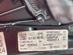 Корпус зеркала 4G1857409AQ01C Audi A6
