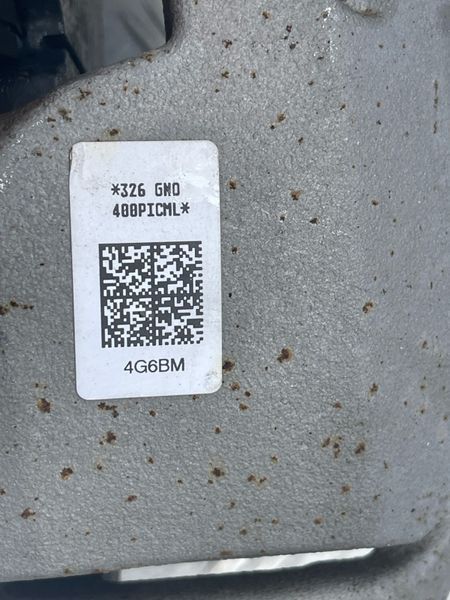 Суппорт тормозной 4G0615124C Audi A6