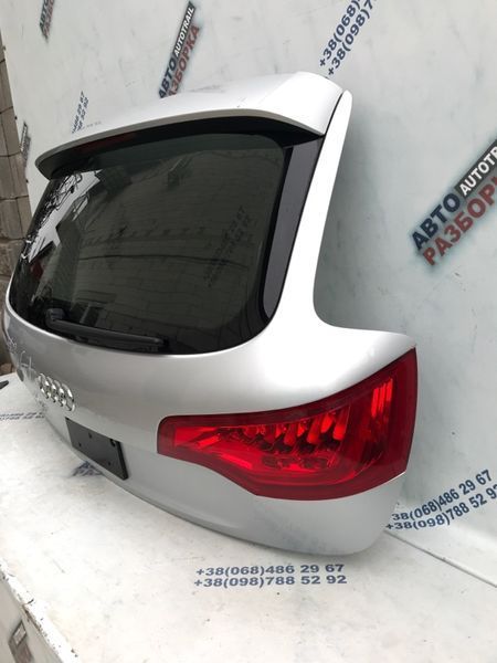 Кришка багажника 4L0827023B Audi Q7