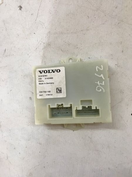 Блок керування багажника 31415781 Volvo XC60
