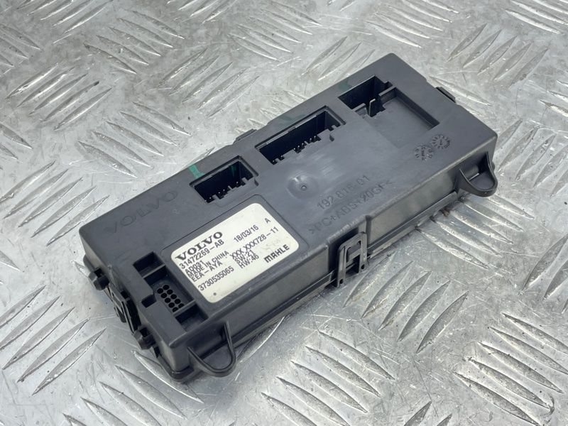 Блок управления кондиционером 31472269 Volvo XC60