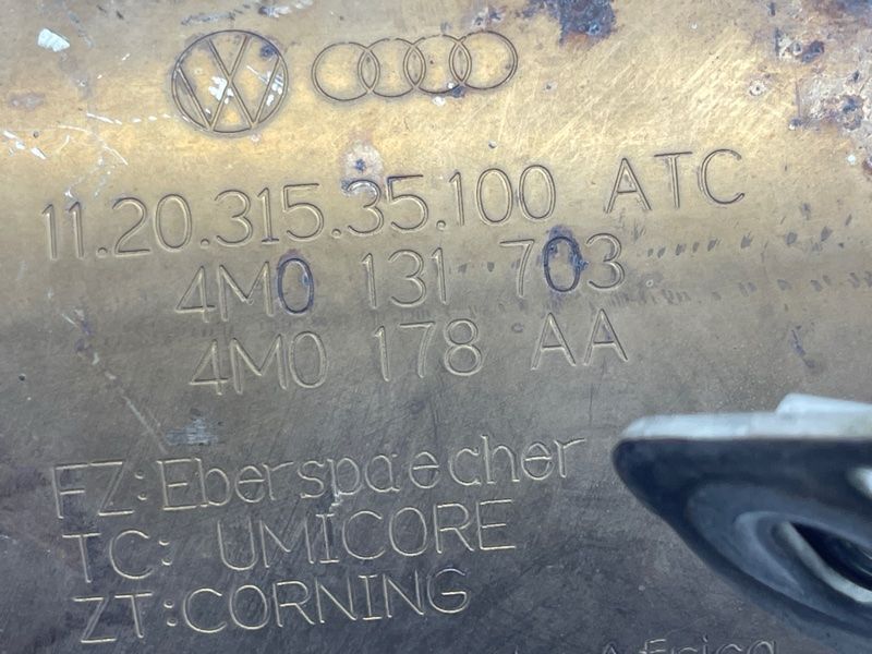 Катализатор / Сажевый фильтр 4M0254200NX Audi Q7