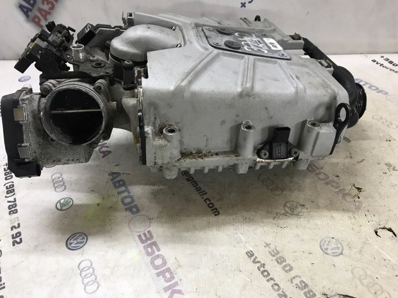 Компрессор наддува 06E145601L Audi A6, Audi A7, Audi Q7, Audi S4, Audi S5, Audi SQ5