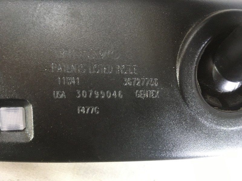 Дзеркало заднього виду салону 30799046 Volvo XC60