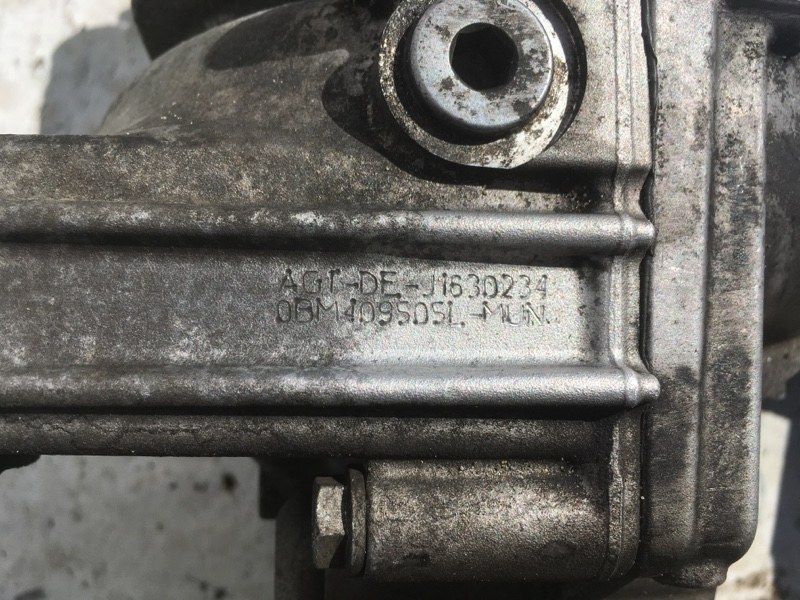 Редуктор переднього моста 0C1409505T Audi Q7