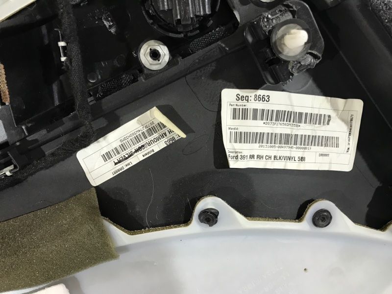 Обшивка дверей Ford Fusion